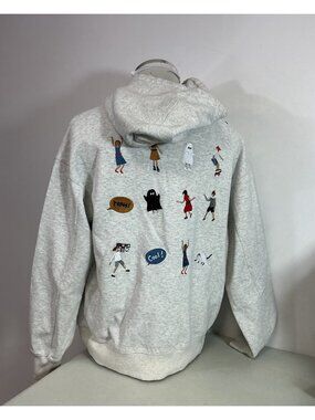 Ader Error Sweatshirt Ghost Boombox Hoodie Men’s Medium
